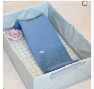 Hamaca de baño Transatdo Beaba azul