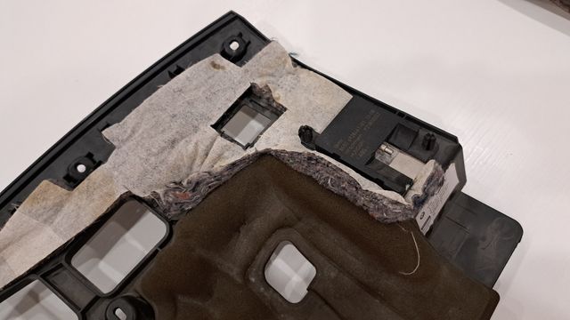 Copertura Inferiore Cruscotto Guidatore BMW 1 E87