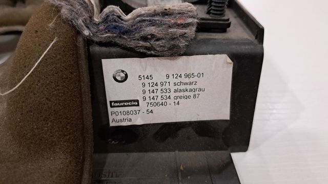 Copertura Inferiore Cruscotto Guidatore BMW 1 E87