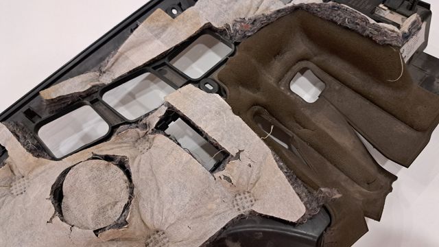 Copertura Inferiore Cruscotto Guidatore BMW 1 E87