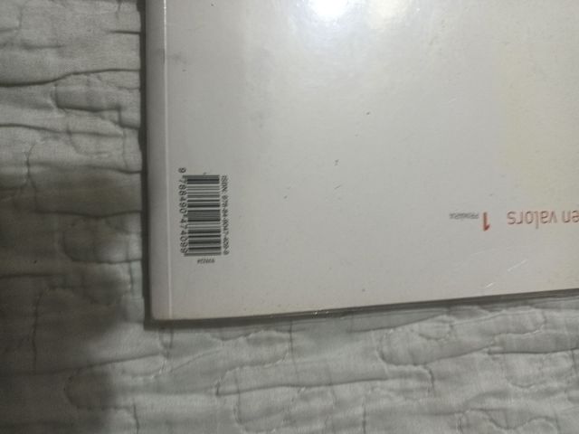 EDUCACIÓ EN VALORS 1 PRIMÀRIA