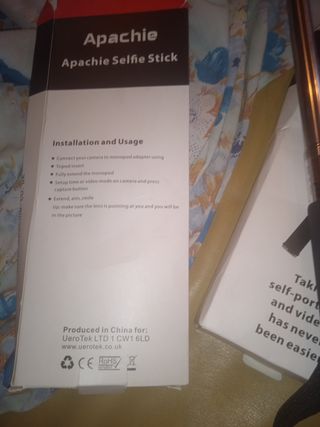 2 Palos Selfie Extensibles