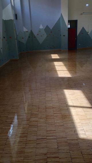 Acuchillado de suelos de madera