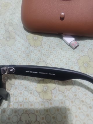Gafas Ray-Ban Meta Wayfarer Negras