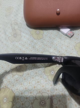 Gafas Ray-Ban Meta Wayfarer Negras