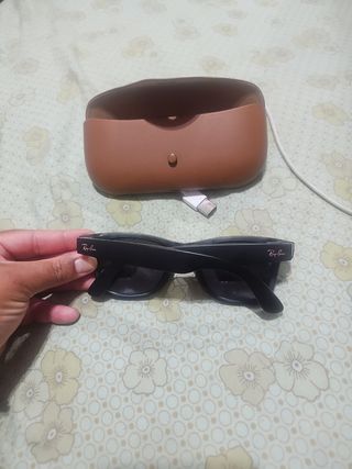 Gafas Ray-Ban Meta Wayfarer Negras