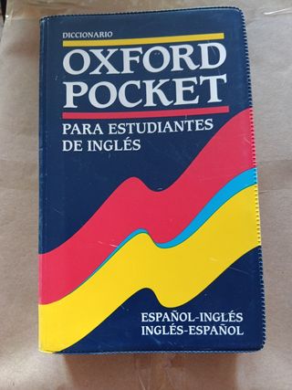 Diccionario Oxford Pocket: Para Estudiantes de ...