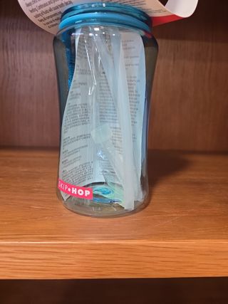 Skip Hop Botella Zoo con Bombilla