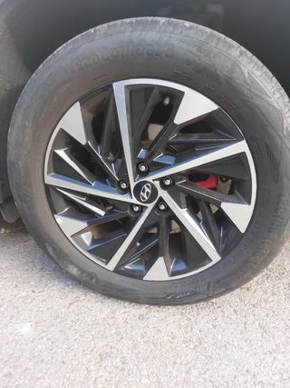 Llantas Hyundai Tucson 2022 Originales