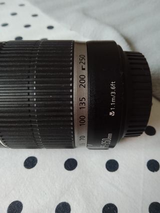 Canon EF-S 55-250mm Zoom Lens