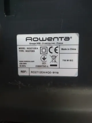 Manguera de aspiradora Rowenta RO2712EA