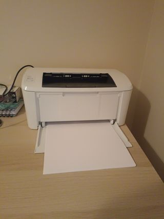Impresora Láser HP Jet Pro Blanca
