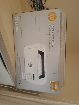 Impresora Láser HP Jet Pro Blanca