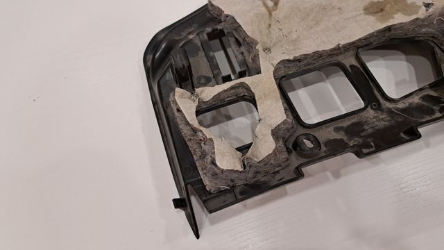 Copertura Inferiore Cruscotto Passeggero BMW 1 E87