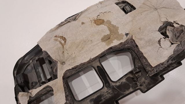 Copertura Inferiore Cruscotto Passeggero BMW 1 E87