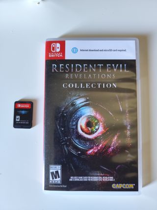 Resident Evil Revelations Collection Nintendo Swit