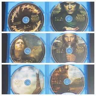 Blu-ray peliculas