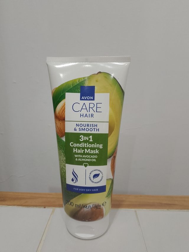 Maschera capelli Avon 3 in 1