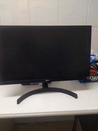 Monitor LG LED 22MK600M Negro