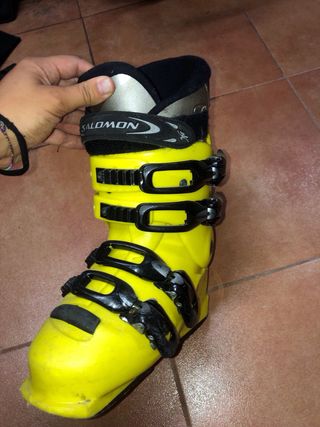 Botas de esquí Salomon niño talla 35