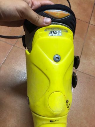 Botas de esquí Salomon niño talla 35