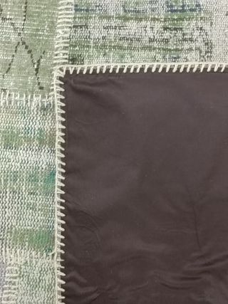 Tappeto patchwork turco 192x156 cm NUOVO