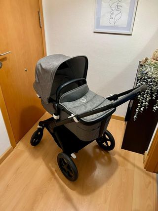 Carrito Bugaboo Fox 2 gris
