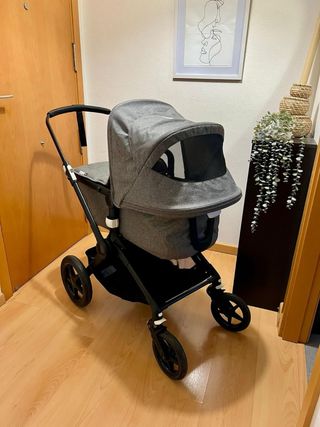 Carrito Bugaboo Fox 2 gris