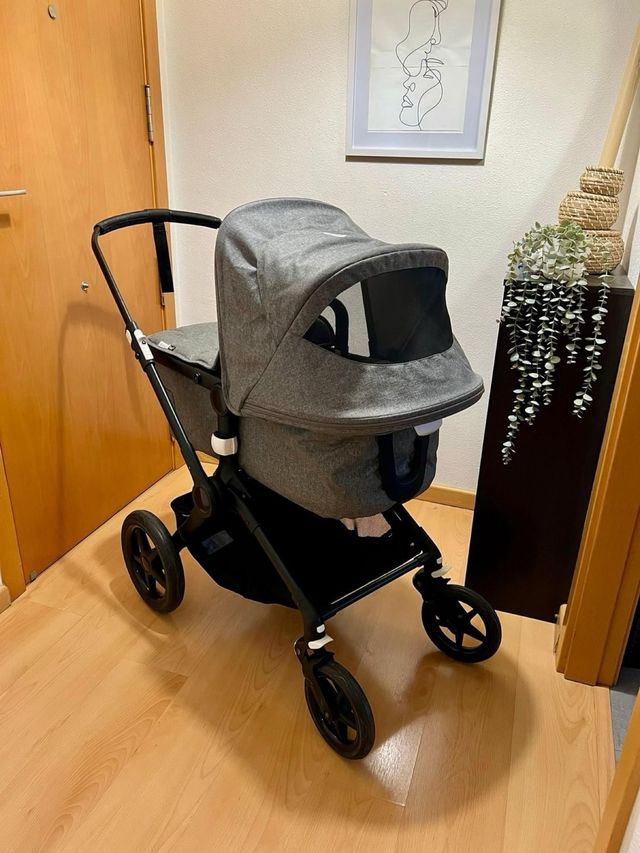 Carrito Bugaboo Fox 2 gris