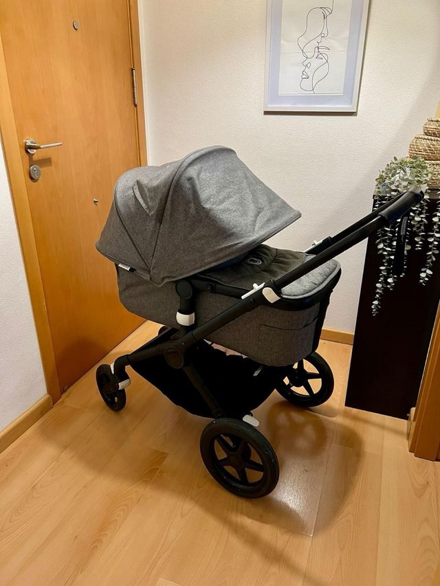 Carrito Bugaboo Fox 2 gris