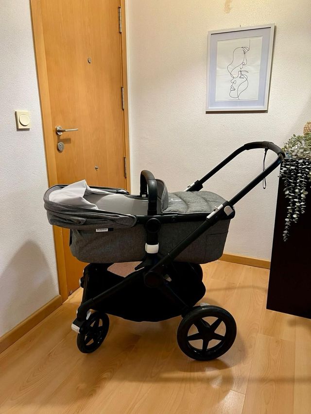 Carrito Bugaboo Fox 2 gris
