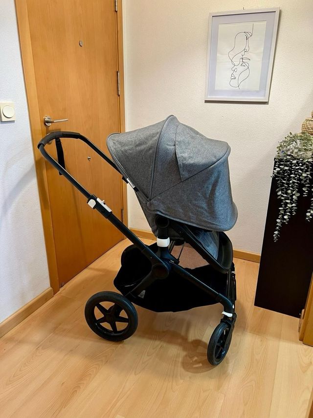Carrito Bugaboo Fox 2 gris