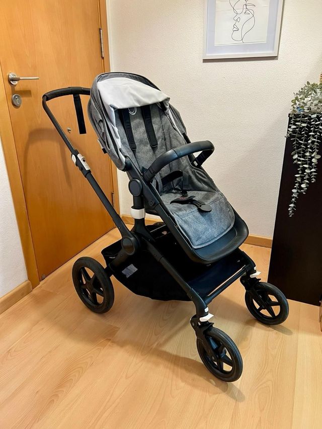 Carrito Bugaboo Fox 2 gris