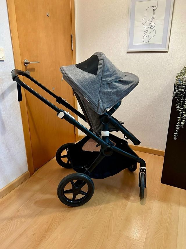 Carrito Bugaboo Fox 2 gris