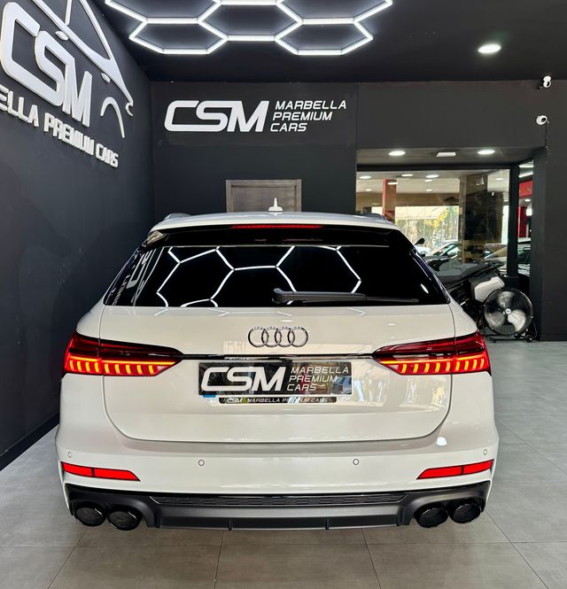 Audi S6 Avant TDI V6 349cv Quattro