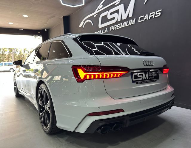Audi S6 Avant TDI V6 349cv Quattro