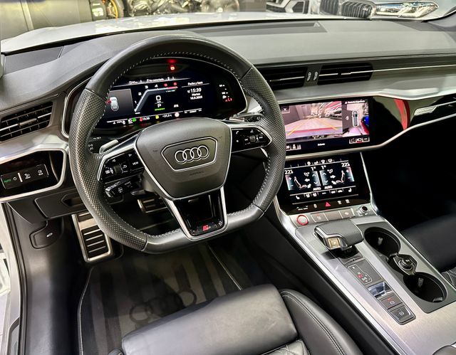 Audi S6 Avant TDI V6 349cv Quattro