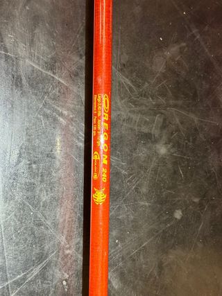 Dos cañas de pescar antiguas