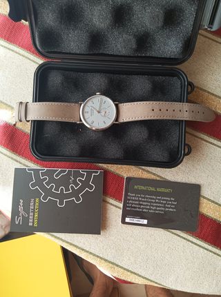Reloj Seestern/Suguess automático NUEVO 