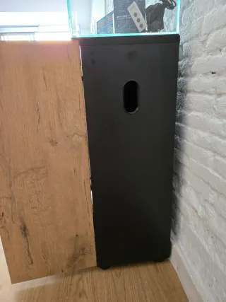 Acuario cristal óptico + mueble y regalos