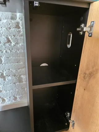 Acuario cristal óptico + mueble y regalos