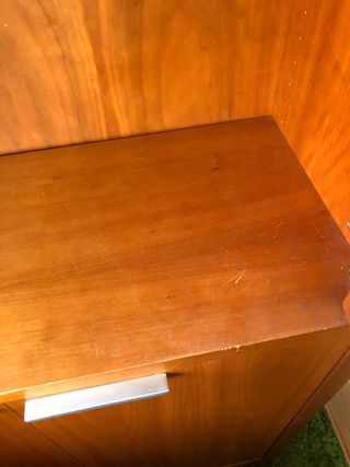 Mueble Bar Madera maciza