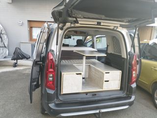 Kit Camper para Berlingo y similares