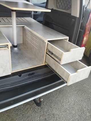 Kit Camper para Berlingo y similares