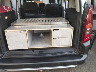 Kit Camper para Berlingo y similares