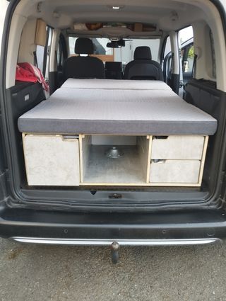 Kit Camper para Berlingo y similares