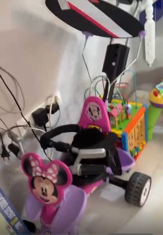 Bicicleta para bebé con Minnie Mouse
