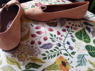 Manolo Blahnik Bailarinas Rosa Talla 39,5