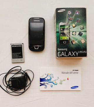 Samsung Galaxy Mini GT-I5800 Nero