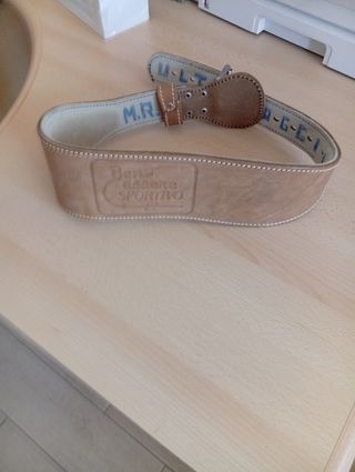 Cintura Palestra Pelle